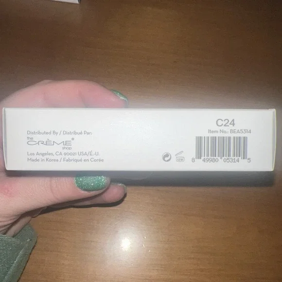 NEW‎ The Creme Shop Black Eyelash Adhesive Latex Free Vitamin E LOT OF 2 - Picture 4 of 4